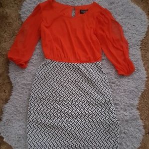 Buisness attire dress